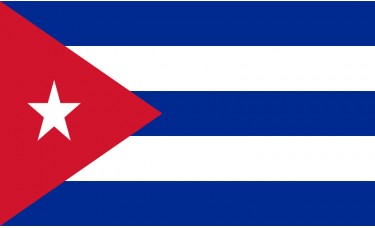 Cuba Flag Outdoor Nylon