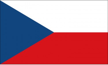 Czech Republic Flag Outdoor Nylon
