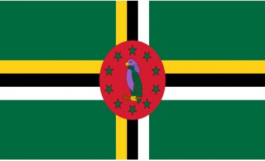 Dominica Flag Outdoor Nylon