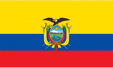 Ecuador Flag Outdoor Nylon