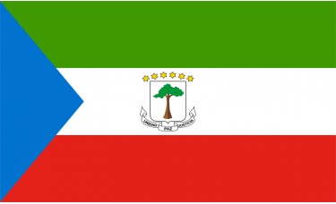 Equatorial Guinea Flag Outdoor Nylon