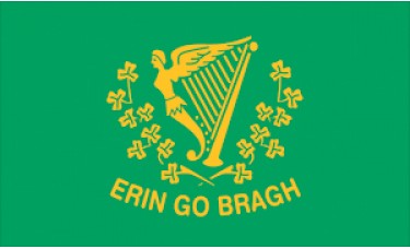 Erin Go Bragh Flag Outdoor Nylon
