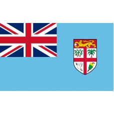 Fiji Flag Outdoor Nylon