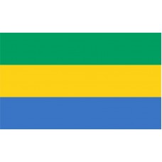 Gabon Flag Outdoor Nylon