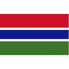 Gambia Flag Outdoor Nylon