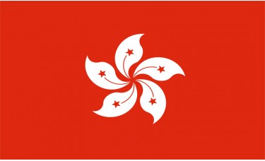 Hong Kong (Xianggang) Flag Outdoor Nylon