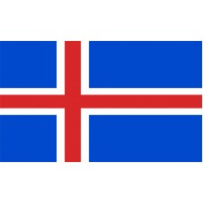 Iceland Flag Outdoor Nylon