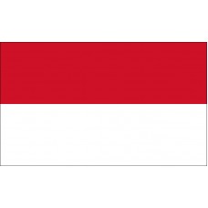 Indonesia Flag Outdoor Nylon