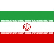Iran Flag Outdoor Nylon