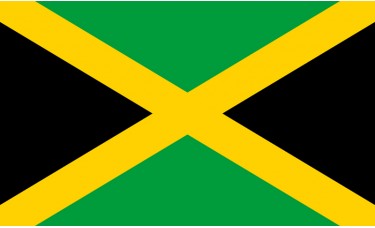 Jamaica Flag Outdoor Nylon