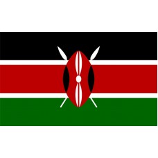 Kenya Flag Outdoor Nylon