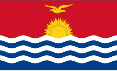 Kiribati Flag Outdoor Nylon