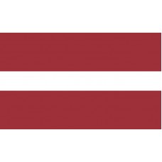 Latvia Flag Outdoor Nylon