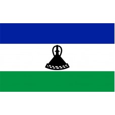 Lesotho Flag Outdoor Nylon