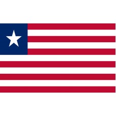 Liberia Flag Outdoor Nylon