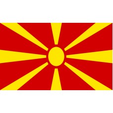 Macedonia Flag Outdoor Nylon