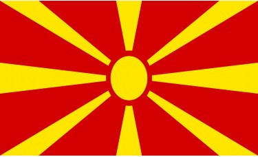Macedonia Flag Outdoor Nylon