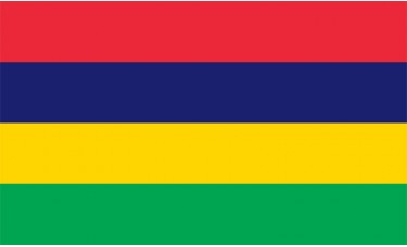 Mauritius Flag Outdoor Nylon