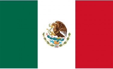 Mexico Flag Outdoor Nylon