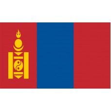 Mongolia Flag Outdoor Nylon