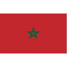 Morocco Flag Outdoor Nylon