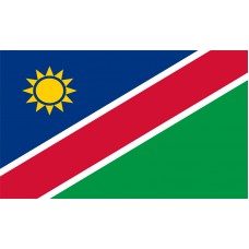 Namibia Flag Outdoor Nylon