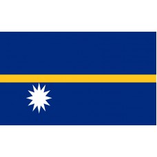 Nauru Flag Outdoor Nylon