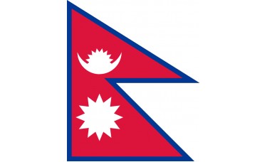 Nepal Flag Outdoor Nylon