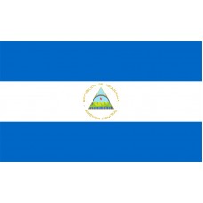 Nicaragua Flag Outdoor Nylon