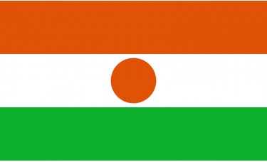 Niger Flag Outdoor Nylon