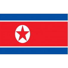 North Korea Flag Outdoor Nylon
