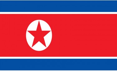 North Korea Flag Outdoor Nylon