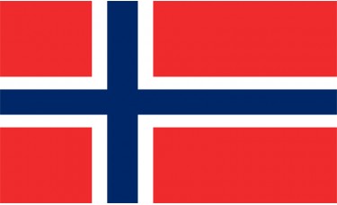 Norway Flag Outdoor Nylon
