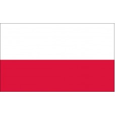 Poland Flag Outdoor Nylon