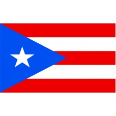 Puerto Rico Flag Outdoor Nylon