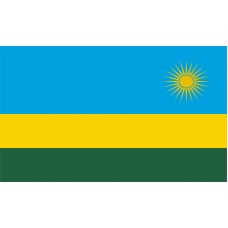 Rwanda Flag Outdoor Nylon