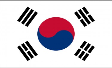 South Korea Flag Outdoor Nylon