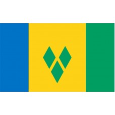St. Vincent & Grenadines Flag Outdoor Nylon