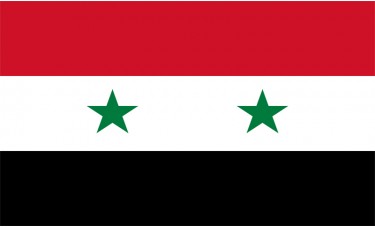 Syria Flag Outdoor Nylon