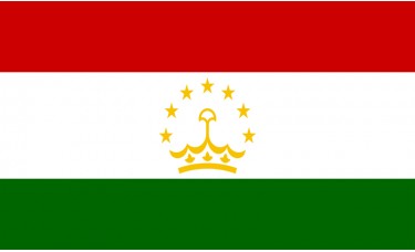 Tajikistan Flag Outdoor Nylon