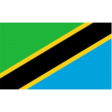 Tanzania Flag Outdoor Nylon