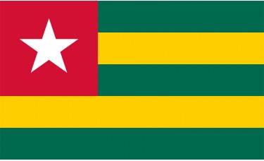 Togo Flag Outdoor Nylon