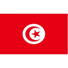 Tunisia Flag Outdoor Nylon