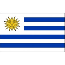 Uruguay Flag Outdoor Nylon