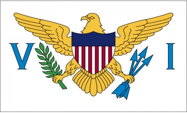 US Virgin Islands Flag Outdoor Nylon