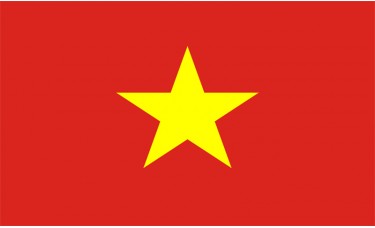 Vietnam Flag Outdoor Nylon