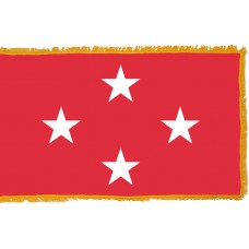 4 Star Marine Corps General Indoor Flag