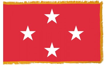 4 Star Marine Corps General Indoor Flag