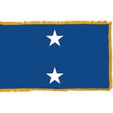 2 Star Seagoing Navy Rear Admiral Indoor Flag