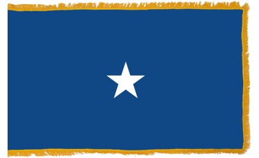 1 Star Seagoing Navy Commodore Indoor Flag